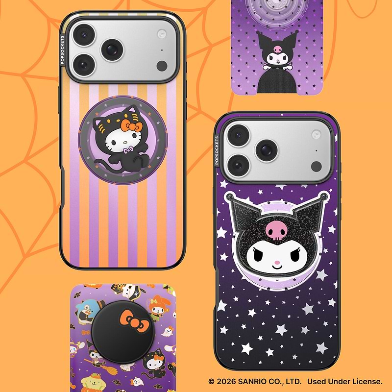 Mirror Spooky Stripe &mdash; iPhone 18 Pro Max MagSafe Case image number 4